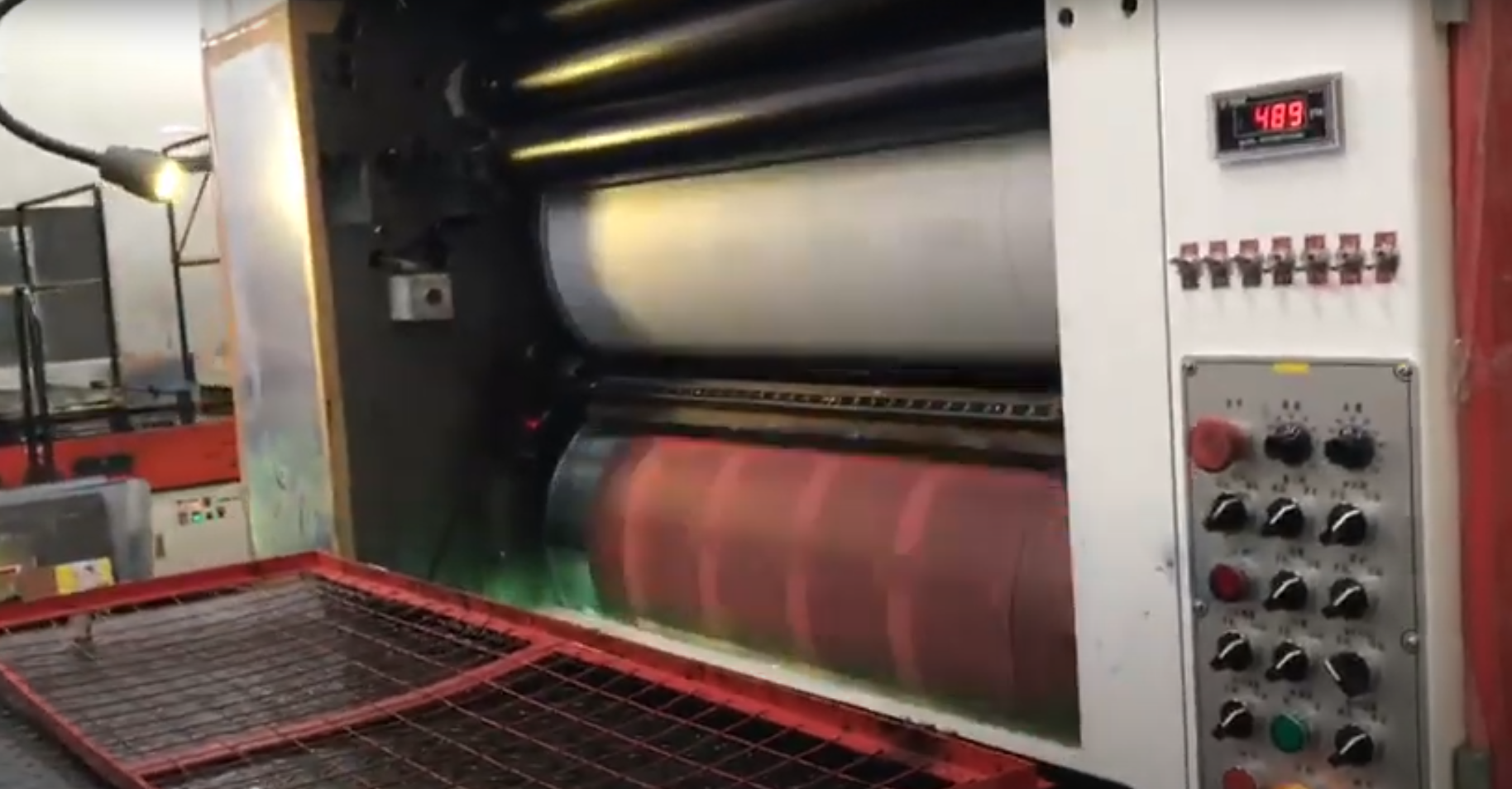 RUIYUAN RYYT 452 3 Colour Offset Printing Machine