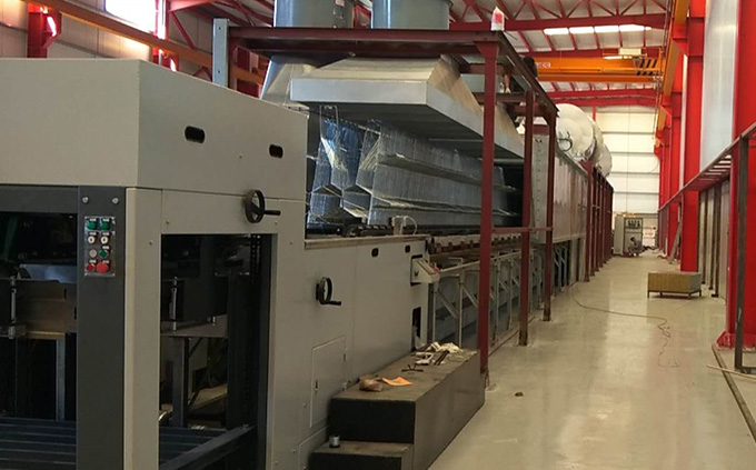 RUIYUAN's Printing&Coating Oven: Efficient and Reliable Innovation of Damage-free Drying Technology