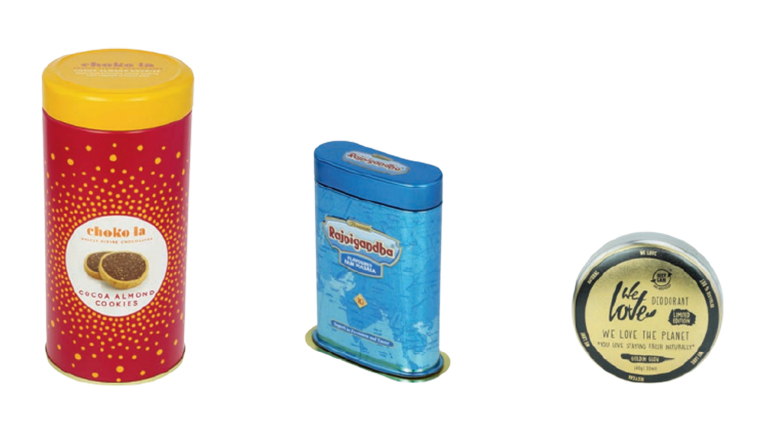 Metal Printer for Food Container