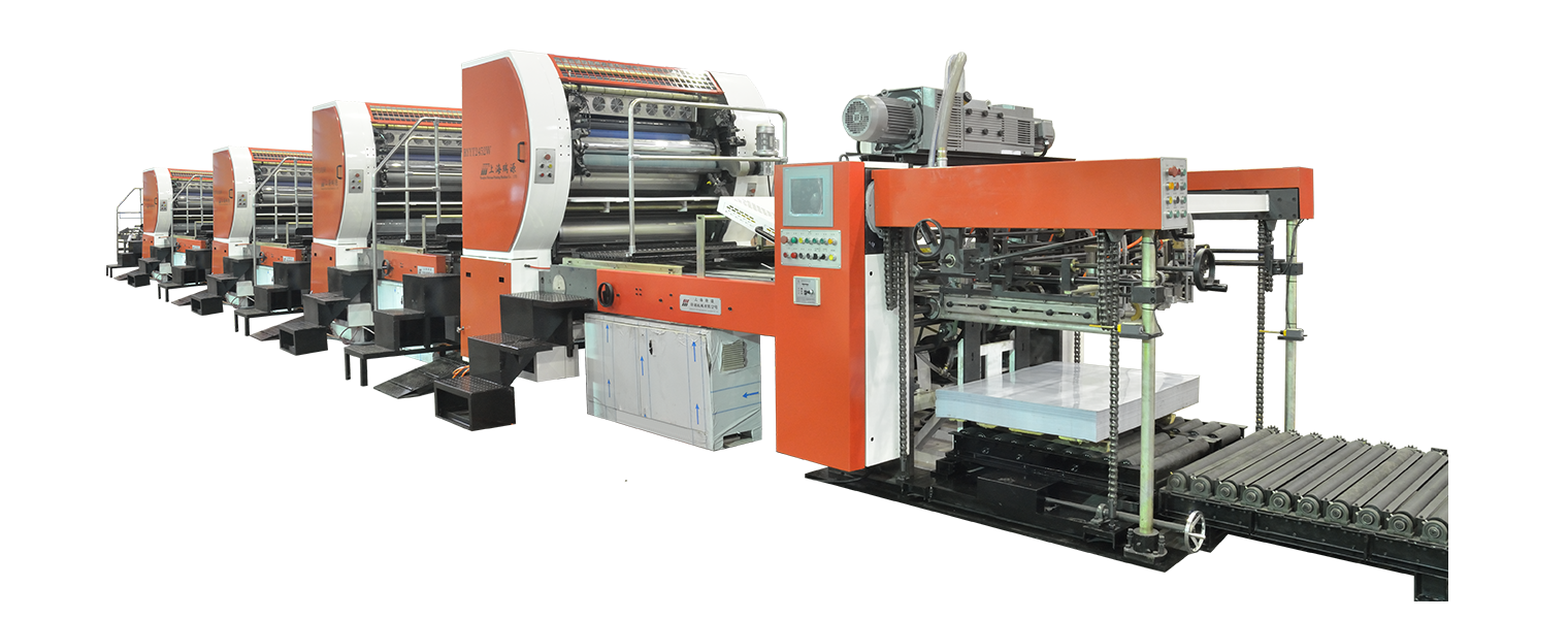 4 color offset printing machine