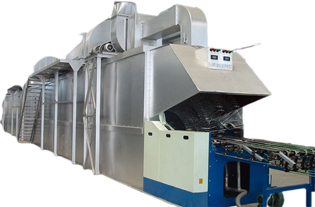 Drying Machine For Metal Printing