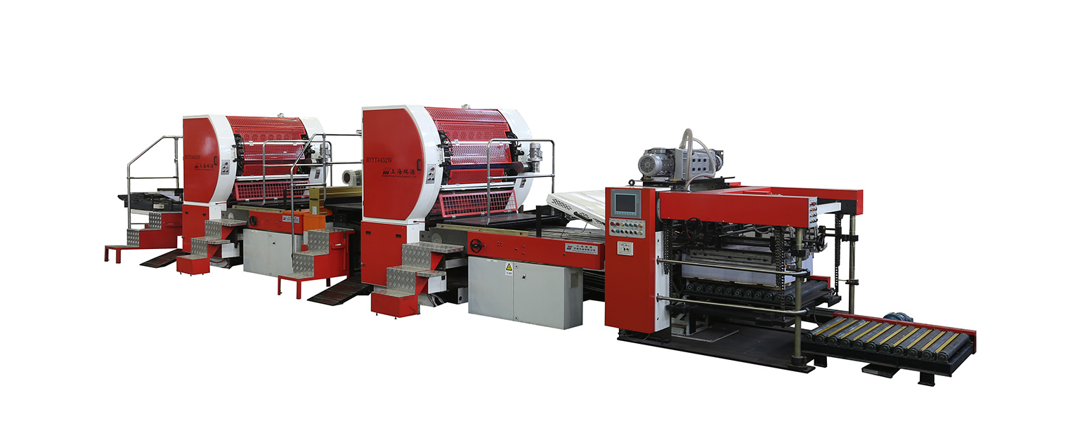 2 colour printing machine