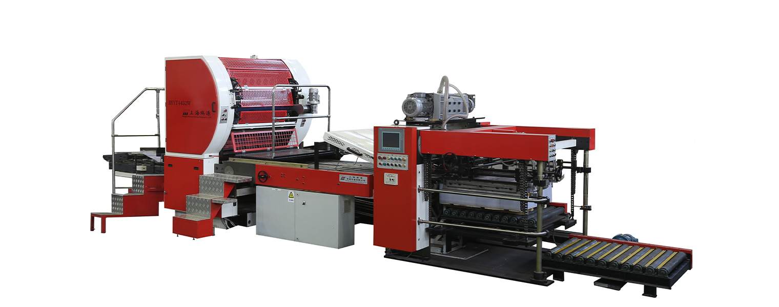 aluminum printing machine
