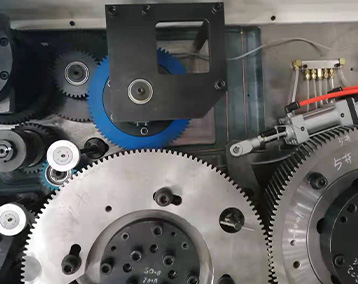 Electromagnetic Clutch Formula Oscillate Position Switching System Of Metal Decorating Machine
