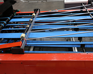 Inspection Table Of Metal Decorating Machine