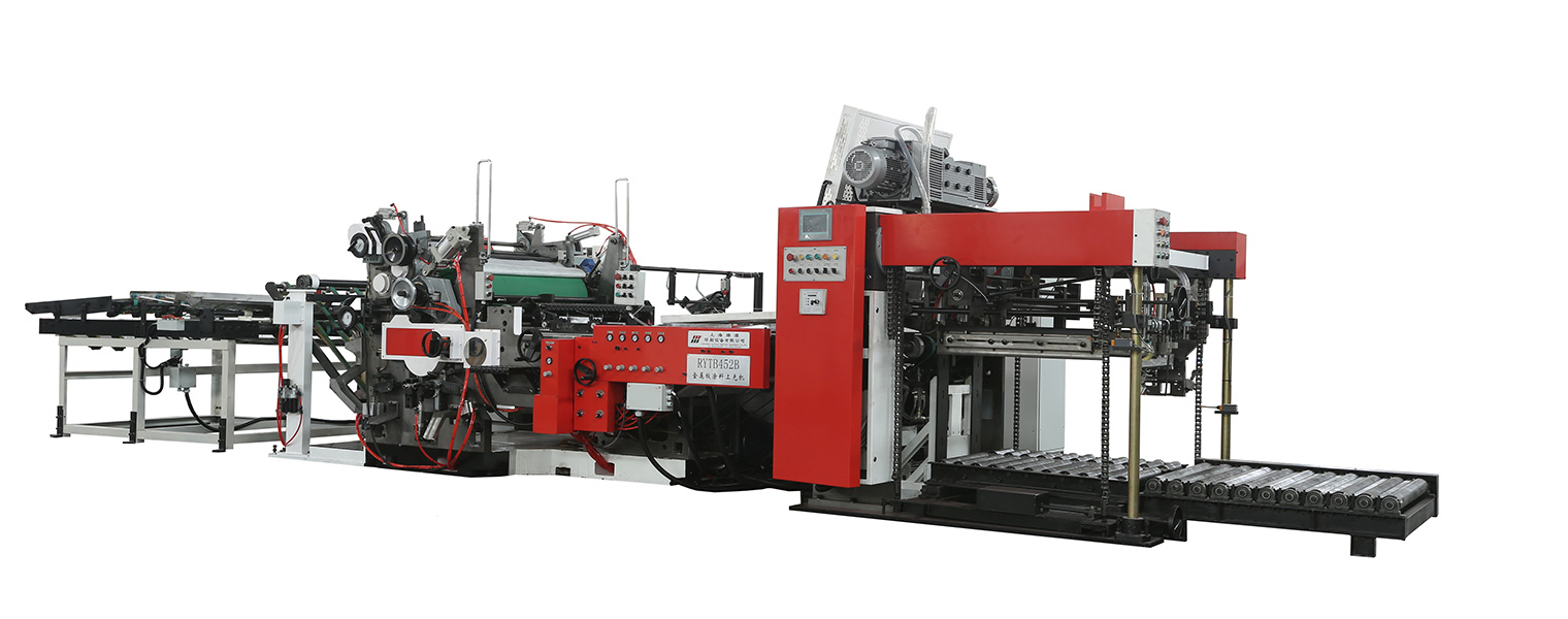 RYTB 452B Series Metal Coater Technical Performance