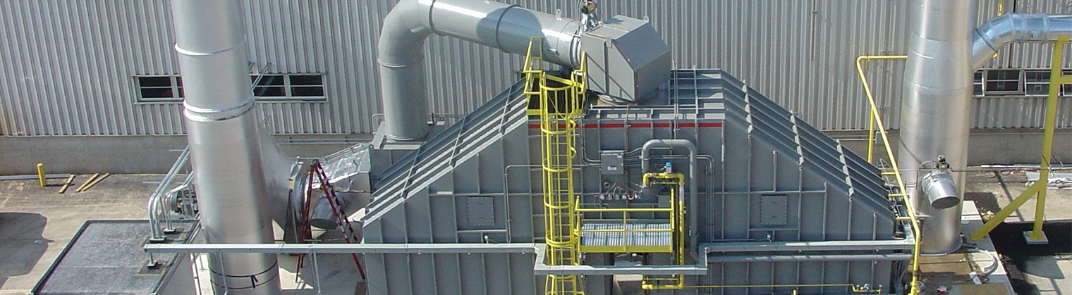 RTO Oxidizer Air Flow Range & Efficiency