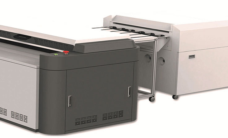 CTP Computer to Plate Printing Machine