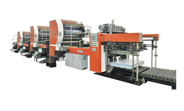 RYYT 452 Series Metal Decorating Machine