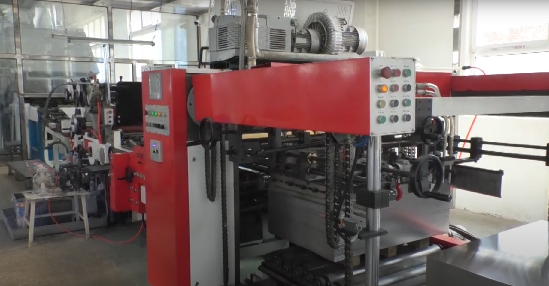 RUIYUAN Metal Coater + 30M Drying Oven