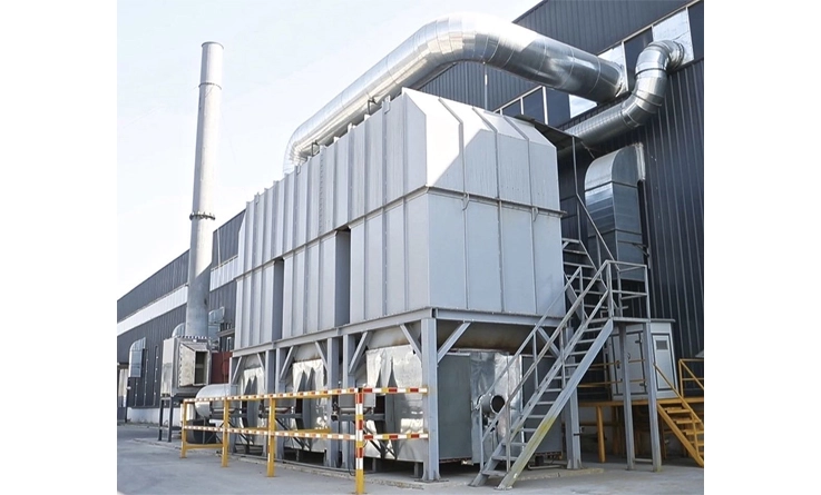 Regenerative Thermal Oxidizer (RTO)