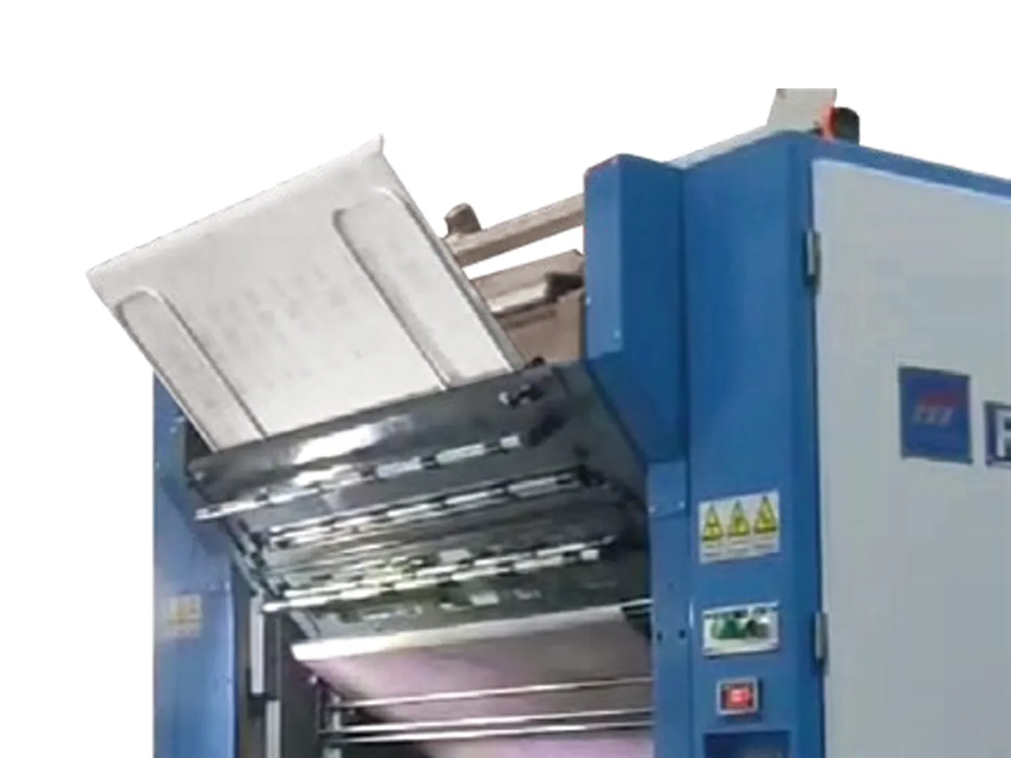 Automatic Offset Plate Change Over